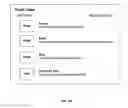 Fig. 06 - Customizing tracking changes to user content in an online social network