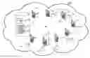 Fig. 01 - Clusterhead selection in a communication network