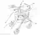 Fig. 01 - Commode seat for a rollator