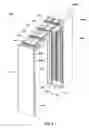 Fig. 07 - APPARATUS AND METHOD FOR PREASSEMBLING, SHIPPING, AND INSTALLING A MOVABLE PARTITION SYSTEM