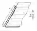 Fig. 02 - SUSPENDED PULLEY STRUCTURE FOR MOVABLE AND FOLDING DOORS