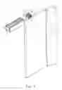 Fig. 06 - SUSPENDED PULLEY STRUCTURE FOR MOVABLE AND FOLDING DOORS