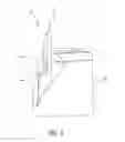 Fig. 04 - Door assembly for ice storage bin