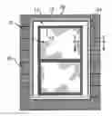Fig. 01 - Frame construction for a fenestration