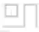 Fig. 01 - Jamb and frame combination for doors and windows
