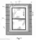 Fig. 02 - FRAME CONSTRUCTION FOR A FENESTRATION
