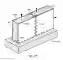Fig. 10 - Wall construction system and method