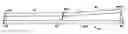 Fig. 01 - HINGED CLIP TO ELIMINATE RAIL