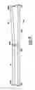 Fig. 08 - HINGED CLIP TO ELIMINATE RAIL