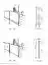 Fig. 10 - Method for mounting façade elements on a multi-storey building