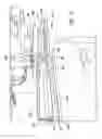 Fig. 13 - Device for packaging a product in an envelope