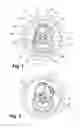 Fig. 02 - Container end closure with optional secondary vent opening