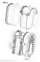 Fig. 13 - Filter arrangements; housings; assemblies; and, methods