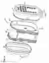 Fig. 16 - Filter arrangements; housings; assemblies; and, methods