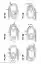 Fig. 18 - Filter arrangements; housings; assemblies; and, methods