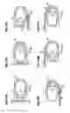 Fig. 19 - Filter arrangements; housings; assemblies; and, methods