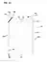 Fig. 23 - Filter arrangements; housings; assemblies; and, methods
