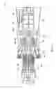 Fig. 02 - Turbulated arrangement of thermoelectric elements for utilizing waste heat generated from turbine engine