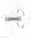 Fig. 02 - Solar receiver having back positioned header