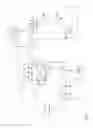 Fig. 10 - Gas turbine with flow separation and recirculation