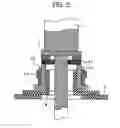 Fig. 06 - CRYOGENIC REFRIGERATOR COUPLING STRUCTURE