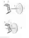 Fig. 10 - Push pin security device