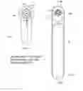 Fig. 16 - Push pin security device