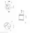 Fig. 22 - Push pin security device