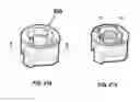 Fig. 37 - Push pin security device