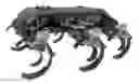 Fig. 01 - Variable stiffness leg structure for multipede running robots