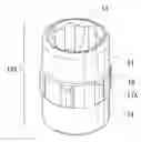 Fig. 01 - Anti-Rolling Socket