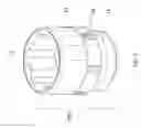 Fig. 06 - Anti-Rolling Socket