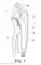 Fig. 02 - Locking pliers with retractable pivotal movable jaw