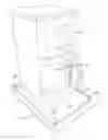 Fig. 01 - Liquid overflow platform and container for small appliances
