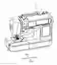Fig. 01 - Thread cutter for sewing machine