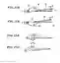 Fig. 24 - Thread cutter for sewing machine