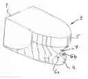 Fig. 01 - Vessel or floating structure operating in ice-covered waters and method of using it