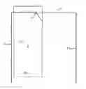 Fig. 01 - Bookmark with magnetic clip and releasable page holder