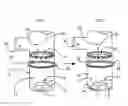 Fig. 01 - Divided annular rib type plasma processing apparatus