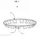 Fig. 02 - Divided annular rib type plasma processing apparatus