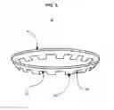 Fig. 06 - Divided annular rib type plasma processing apparatus