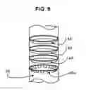 Fig. 10 - Divided annular rib type plasma processing apparatus