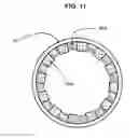 Fig. 12 - Divided annular rib type plasma processing apparatus