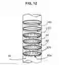 Fig. 13 - Divided annular rib type plasma processing apparatus