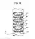 Fig. 14 - Divided annular rib type plasma processing apparatus