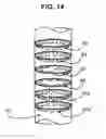 Fig. 15 - Divided annular rib type plasma processing apparatus