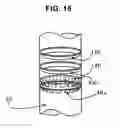 Fig. 16 - Divided annular rib type plasma processing apparatus