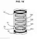 Fig. 17 - Divided annular rib type plasma processing apparatus