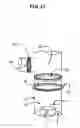 Fig. 18 - Divided annular rib type plasma processing apparatus