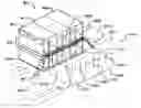 Fig. 01 - ARRAY OF SHIPPING CONTAINERS FOR SHIPPING LIVESTOCK ON A SHIPPING VESSEL